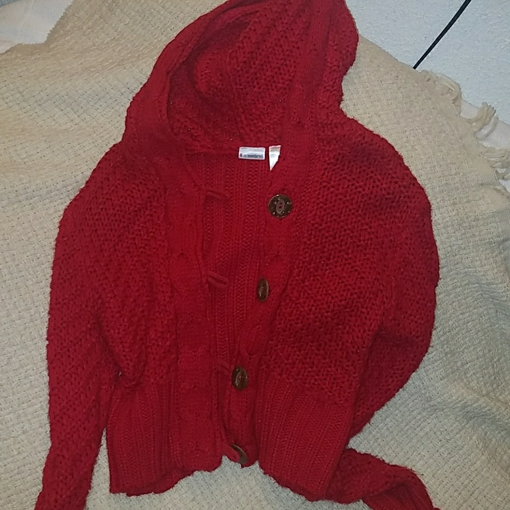 Waist length Cardigan